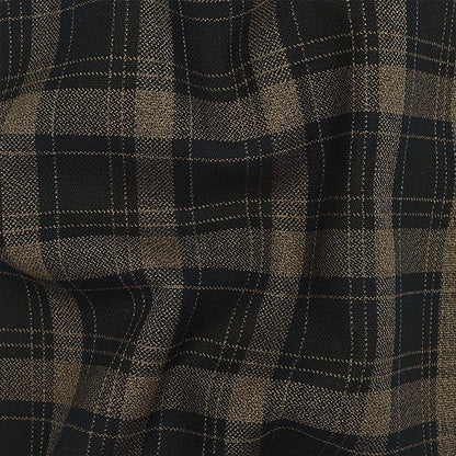 Astor Black & Gold Check Jacket - SARTORO