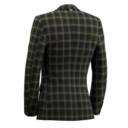 Astor Black & Gold Check Jacket - SARTORO