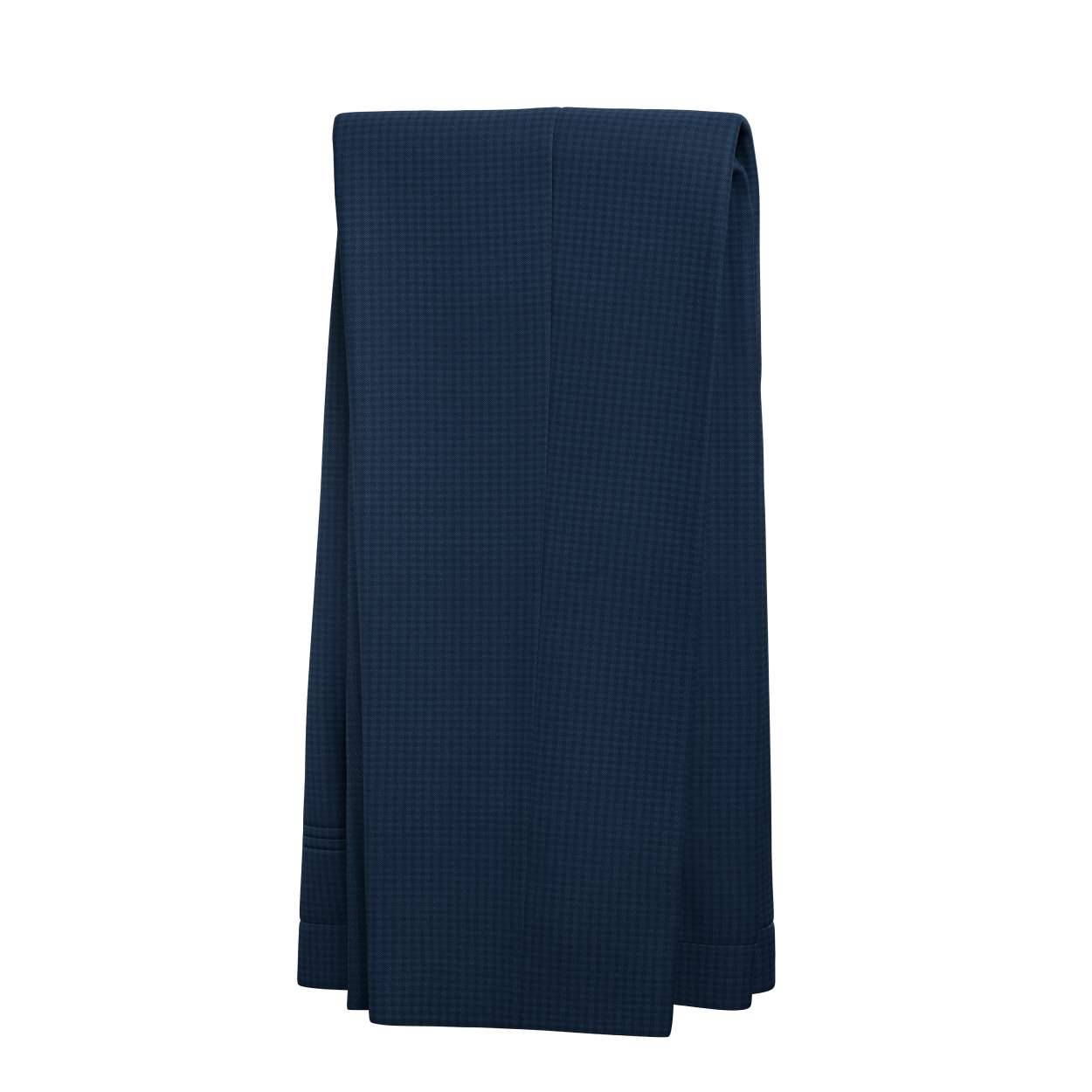 Astor Blue Microcheck Tuxedo - SARTORO