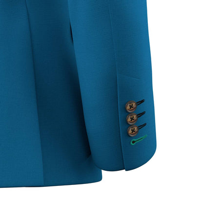 Astor Blue Sapphire Twill Jacket - SARTORO
