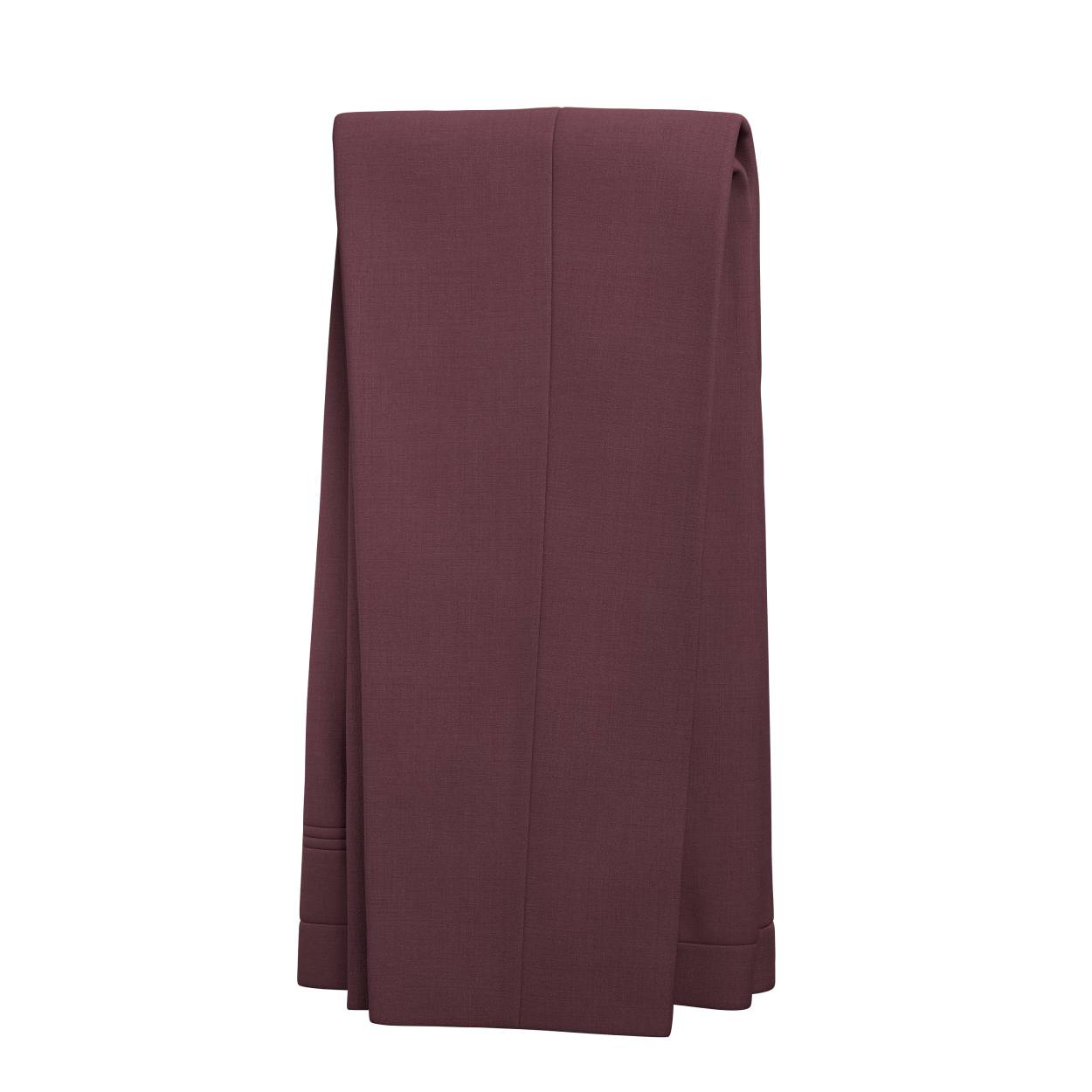 Astor Burgundy Twill Suit - SARTORO
