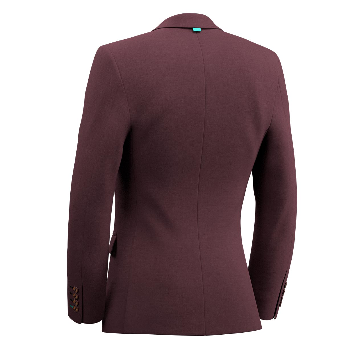 Astor Burgundy Twill Suit - SARTORO