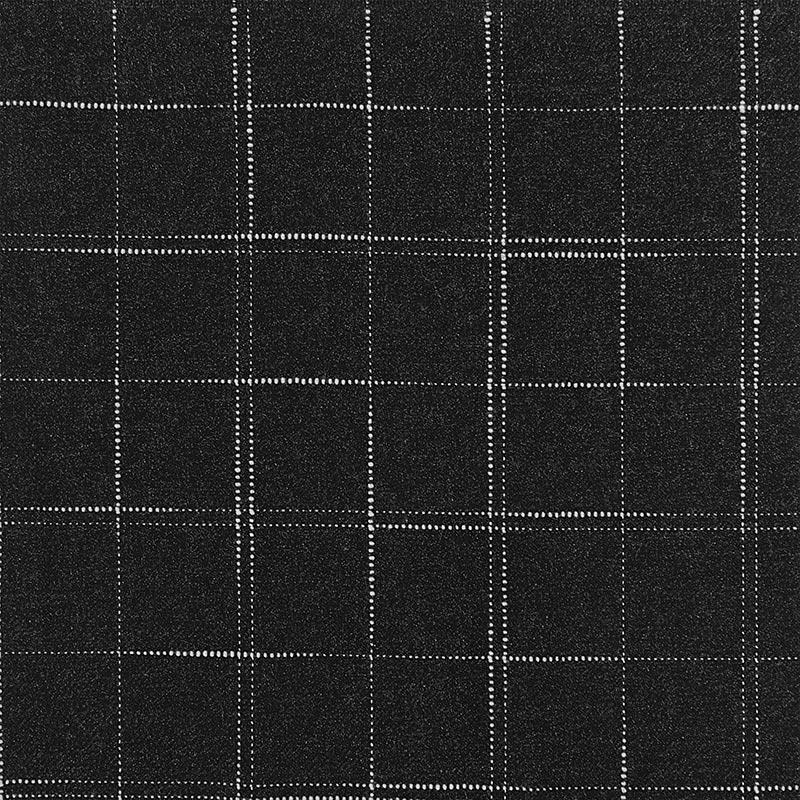 Astor Charcoal Flannel Windowpane Suit - SARTORO