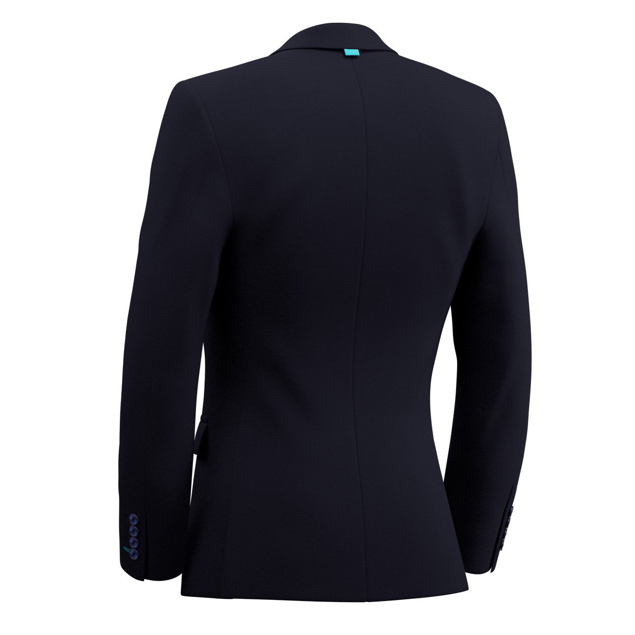 Astor Dark Navy Twill Jacket - SARTORO