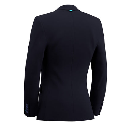 Astor Dark Navy Twill Jacket - SARTORO