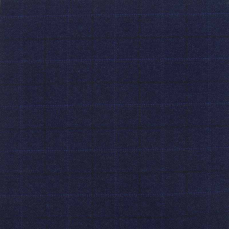 Astor Deep Blue Check Jacket - SARTORO