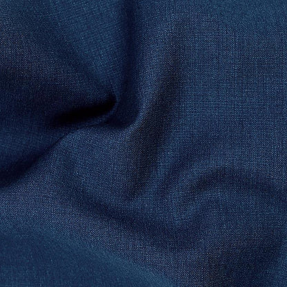 Astor Deep Blue Crosshatch Jacket - SARTORO