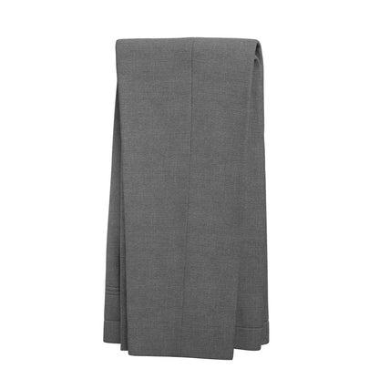 Astor Grey Charcoal Crosshatch Suit - SARTORO