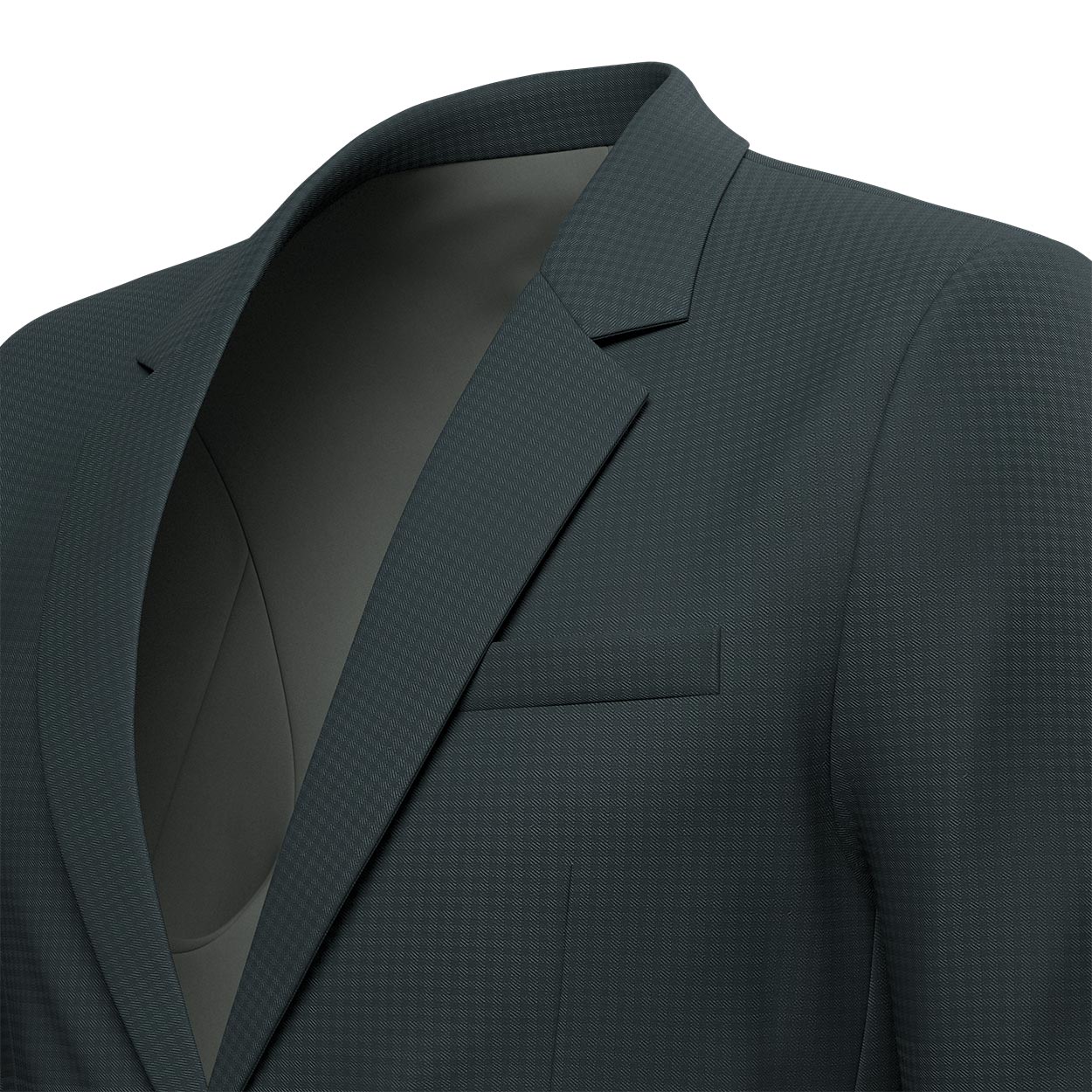 Astor Onyx Green Microcheck Jacket - SARTORO