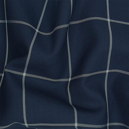 Astor Oxford Blue Windowpane Suit - SARTORO