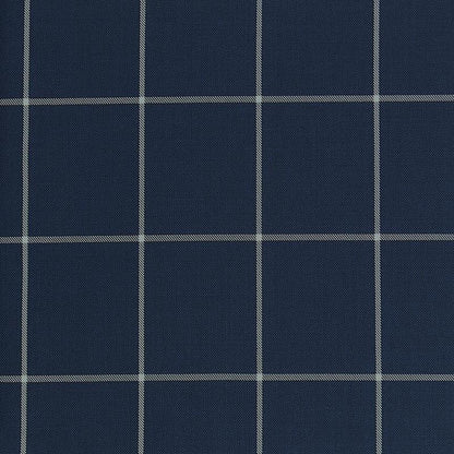 Astor Oxford Blue Windowpane Suit - SARTORO
