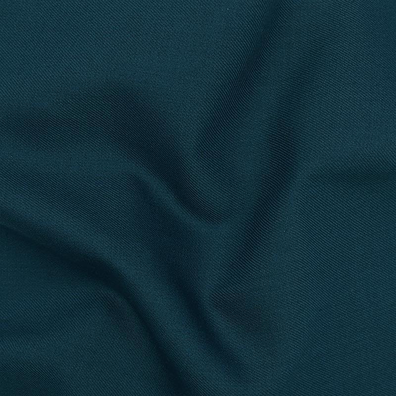 Astor Prussian Teal Twill Jacket - SARTORO
