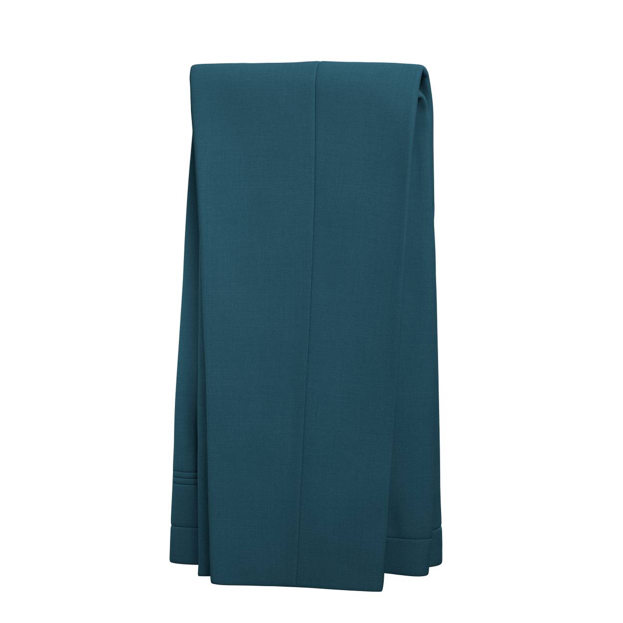 Astor Prussian Teal Twill Suit - SARTORO