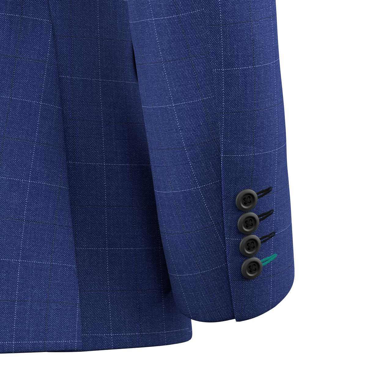 Astor Regal Blue Windowpane Jacket - SARTORO