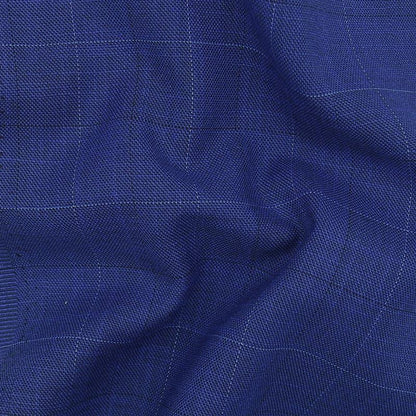 Astor Regal Blue Windowpane Jacket - SARTORO
