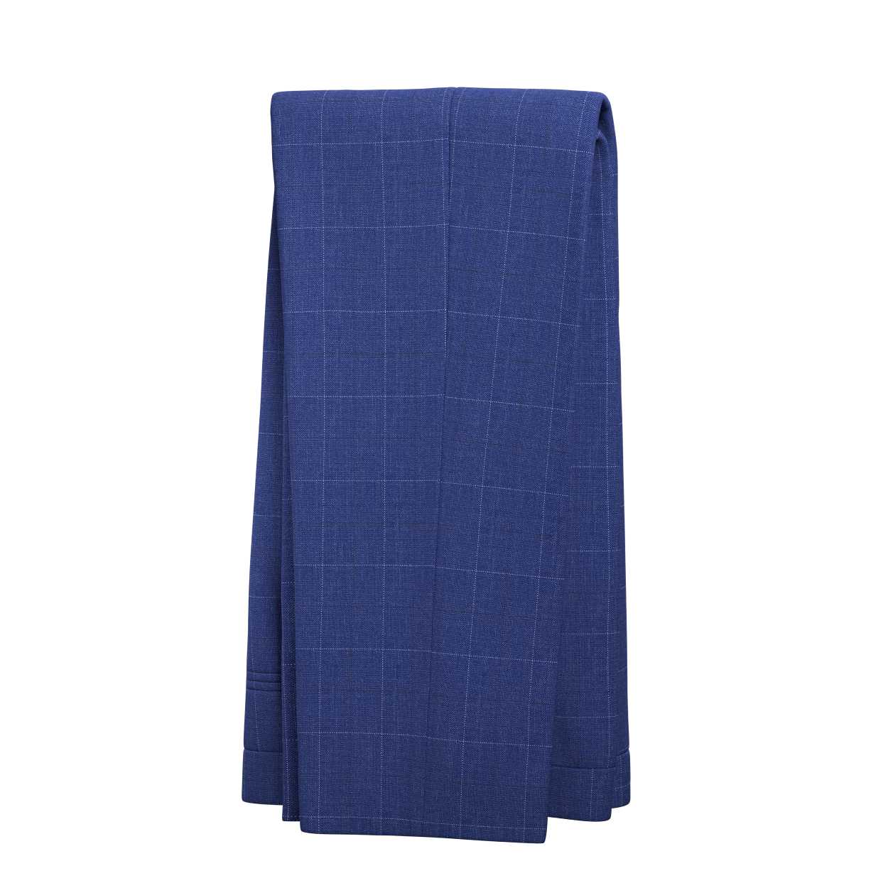 Astor Regal Blue Windowpane Suit - SARTORO