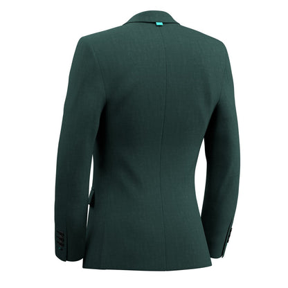Astor Sacramento Green Sharkskin Suit - SARTORO