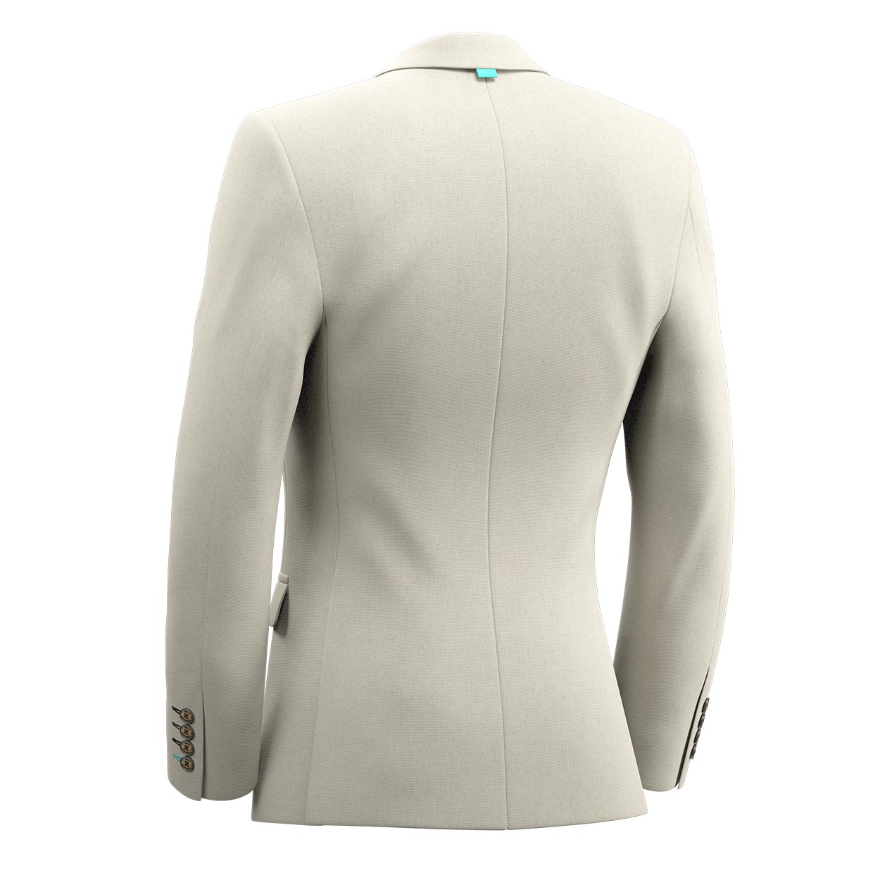 Astor Sand Linen Jacket - SARTORO