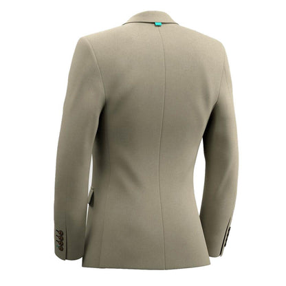 Astor Simply Taupe Linen Jacket - SARTORO