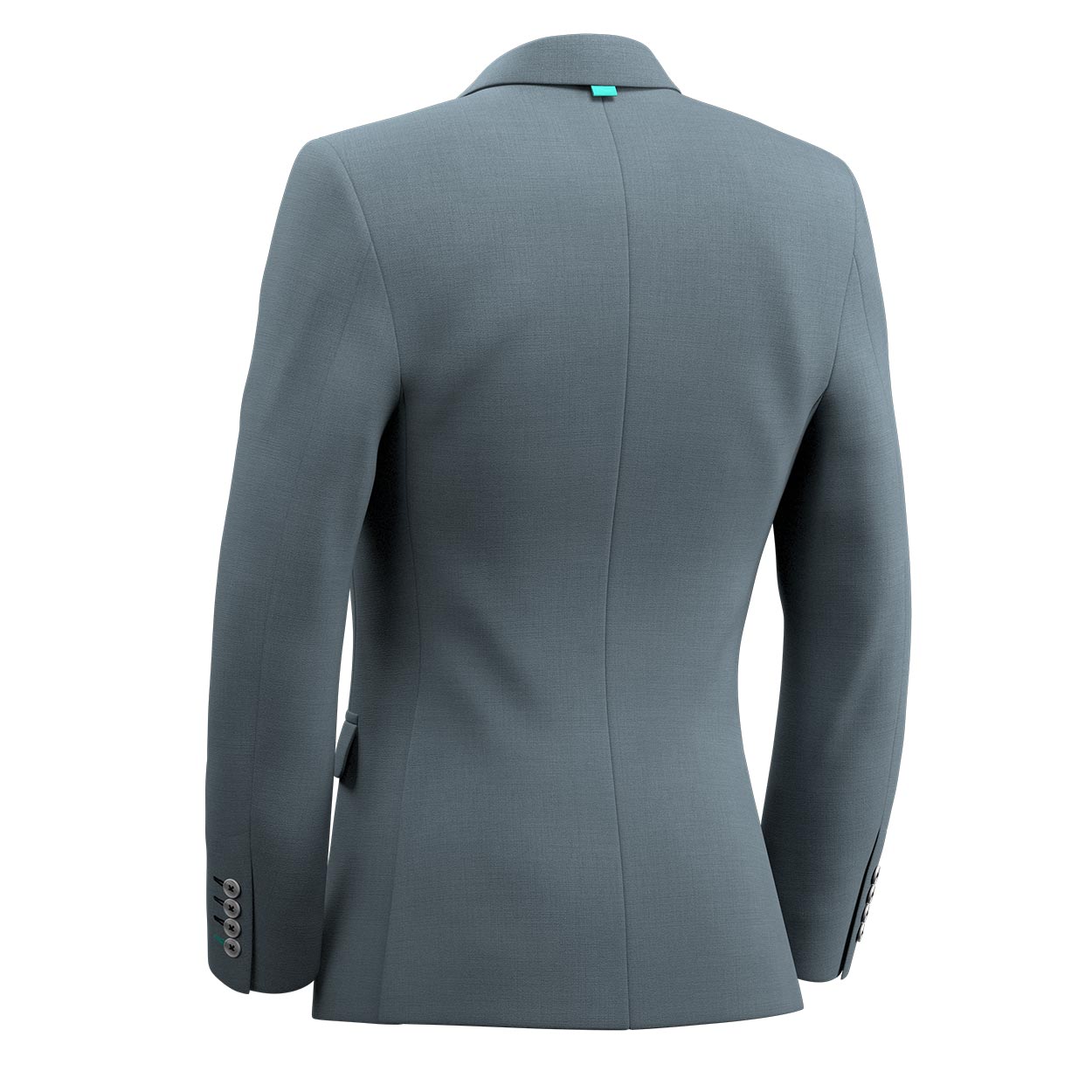 Astor Slate Grey Twill Suit - SARTORO