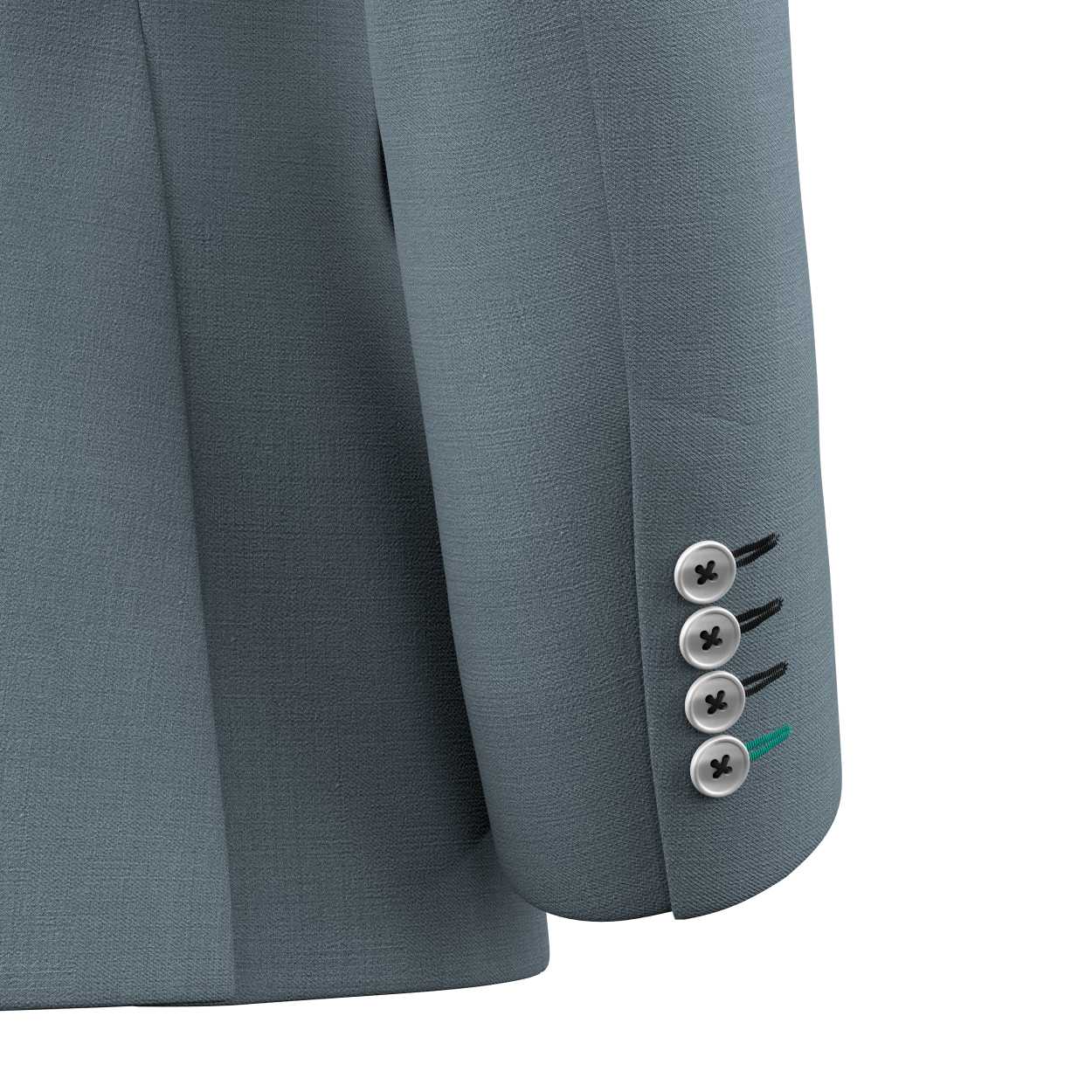 Astor Slate Grey Twill Suit - SARTORO