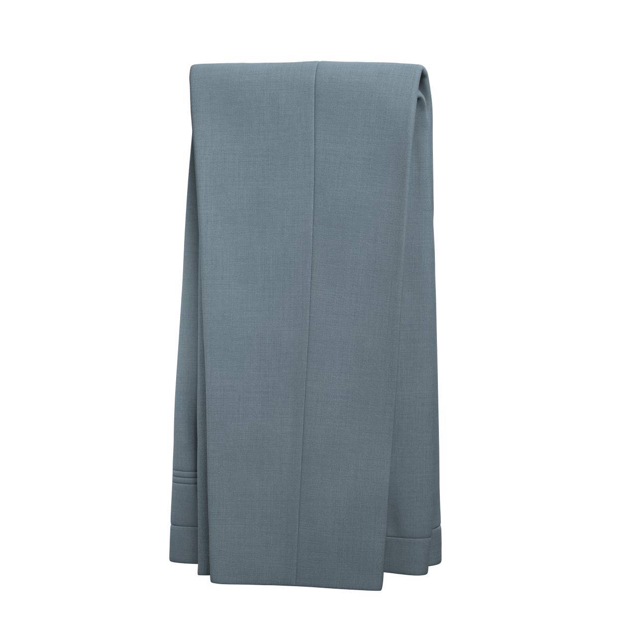 Astor Slate Grey Twill Suit - SARTORO