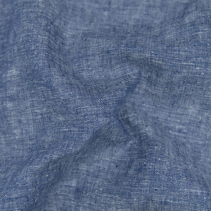 Astor Steel Blue Linen Suit - SARTORO