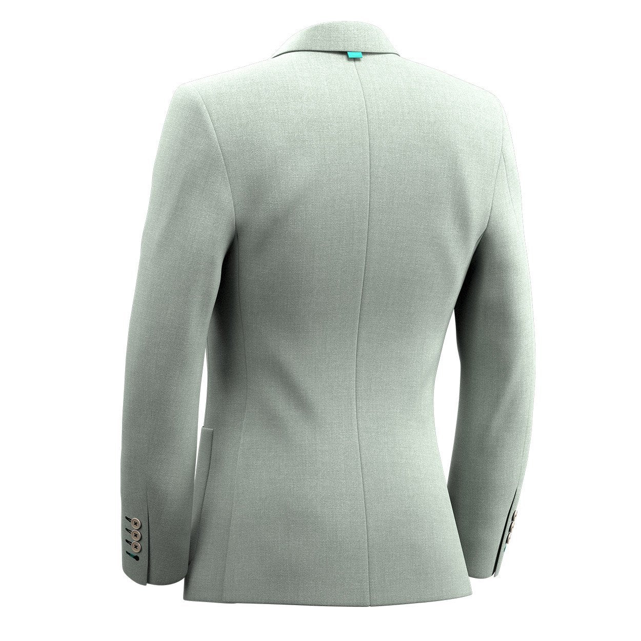 Beekman Powder Grey Twill Suit - SARTORO