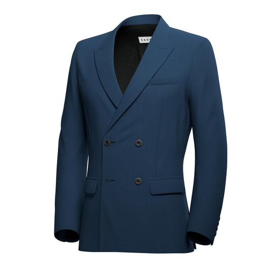 Beekman Prussian Blue Pinstripe Jacket - SARTORO