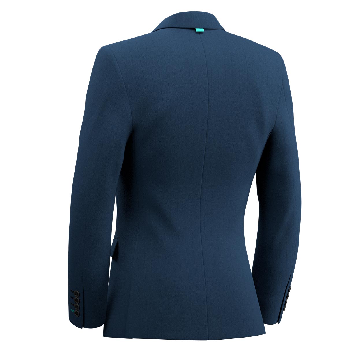 Beekman Prussian Blue Pinstripe Suit - SARTORO