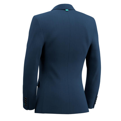 Beekman Prussian Blue Pinstripe Suit - SARTORO