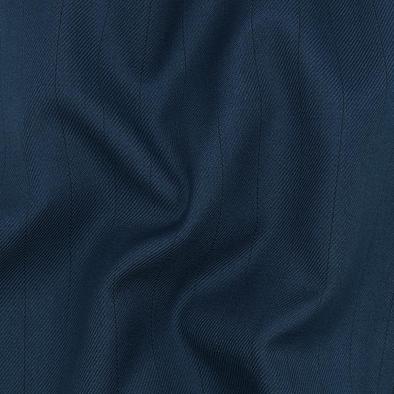 Beekman Prussian Blue Pinstripe Suit - SARTORO