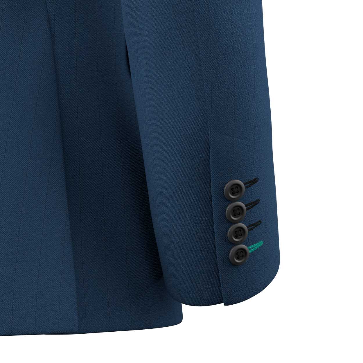 Beekman Prussian Blue Pinstripe Suit - SARTORO