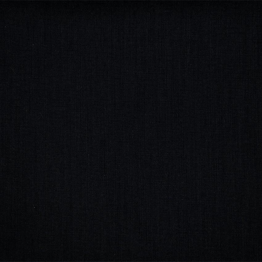 Black Egyptian Cotton Broadcloth Shirt - SARTORO