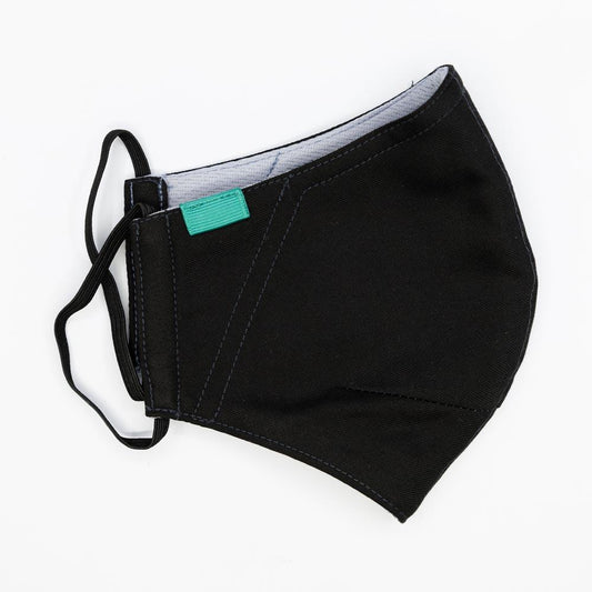 Black Twill Everyday Mask - SARTORO