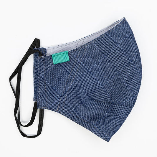 Blue Prince Of Wales Everyday Mask - SARTORO