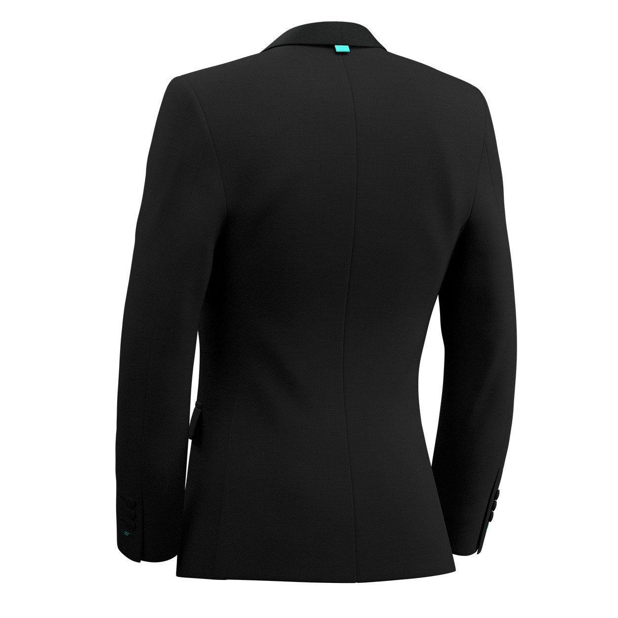 Bond Jet Black Twill Tuxedo - SARTORO