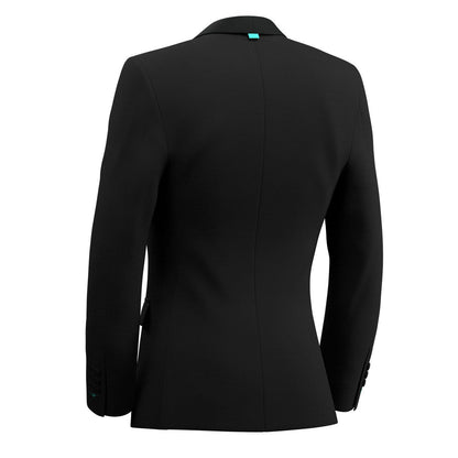 Bond Jet Black Twill Tuxedo - SARTORO