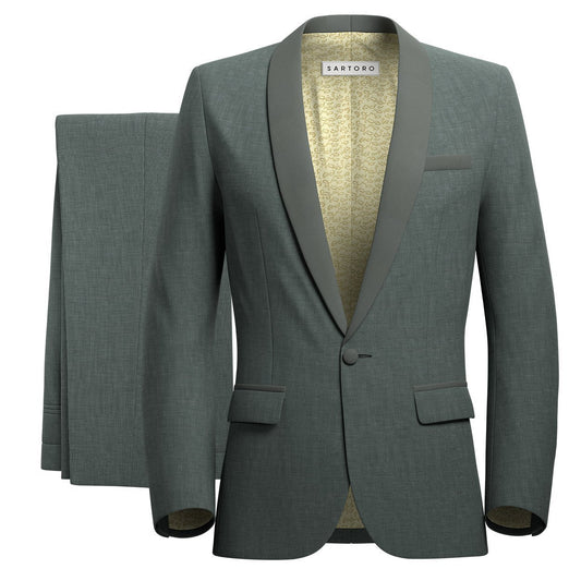 Bond Sage Sharkskin Tuxedo - SARTORO