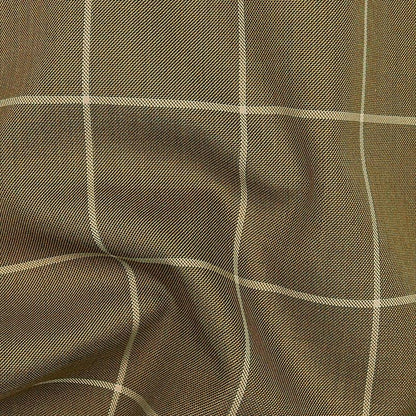 Bowery Gold Windowpane Suit - SARTORO