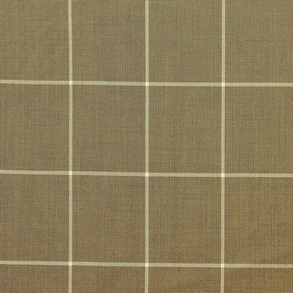 Bowery Gold Windowpane Suit - SARTORO