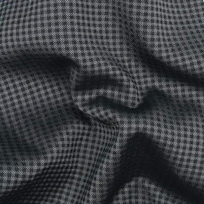 Bowery Grey Microcheck Jacket - SARTORO