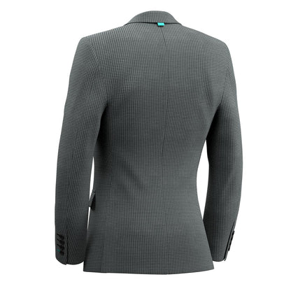 Bowery Grey Microcheck Suit - SARTORO