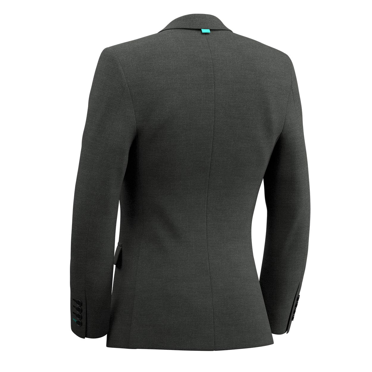Bryant Charcoal Crosshatch Suit - SARTORO