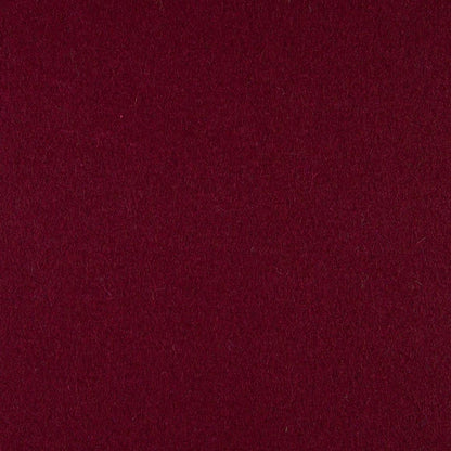 Burgundy Wool Peacoat - SARTORO