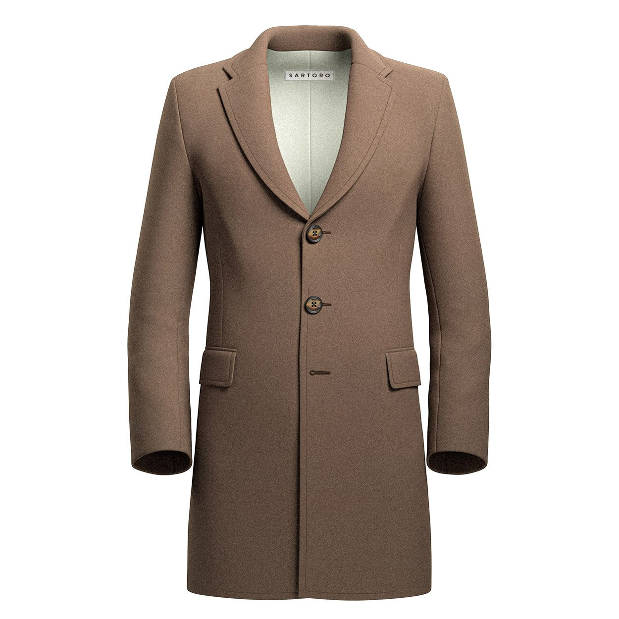 Camel Wool Coat