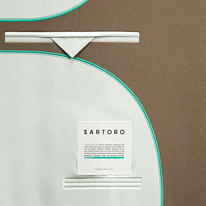 Camel Wool Coat - SARTORO