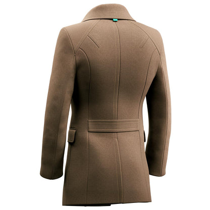 Camel Wool Peacoat - SARTORO