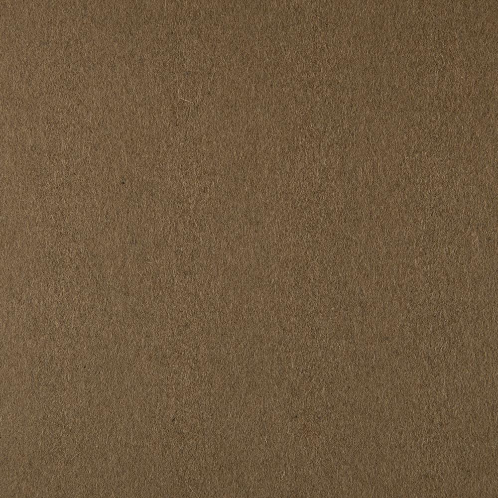 Camel Wool Peacoat - SARTORO