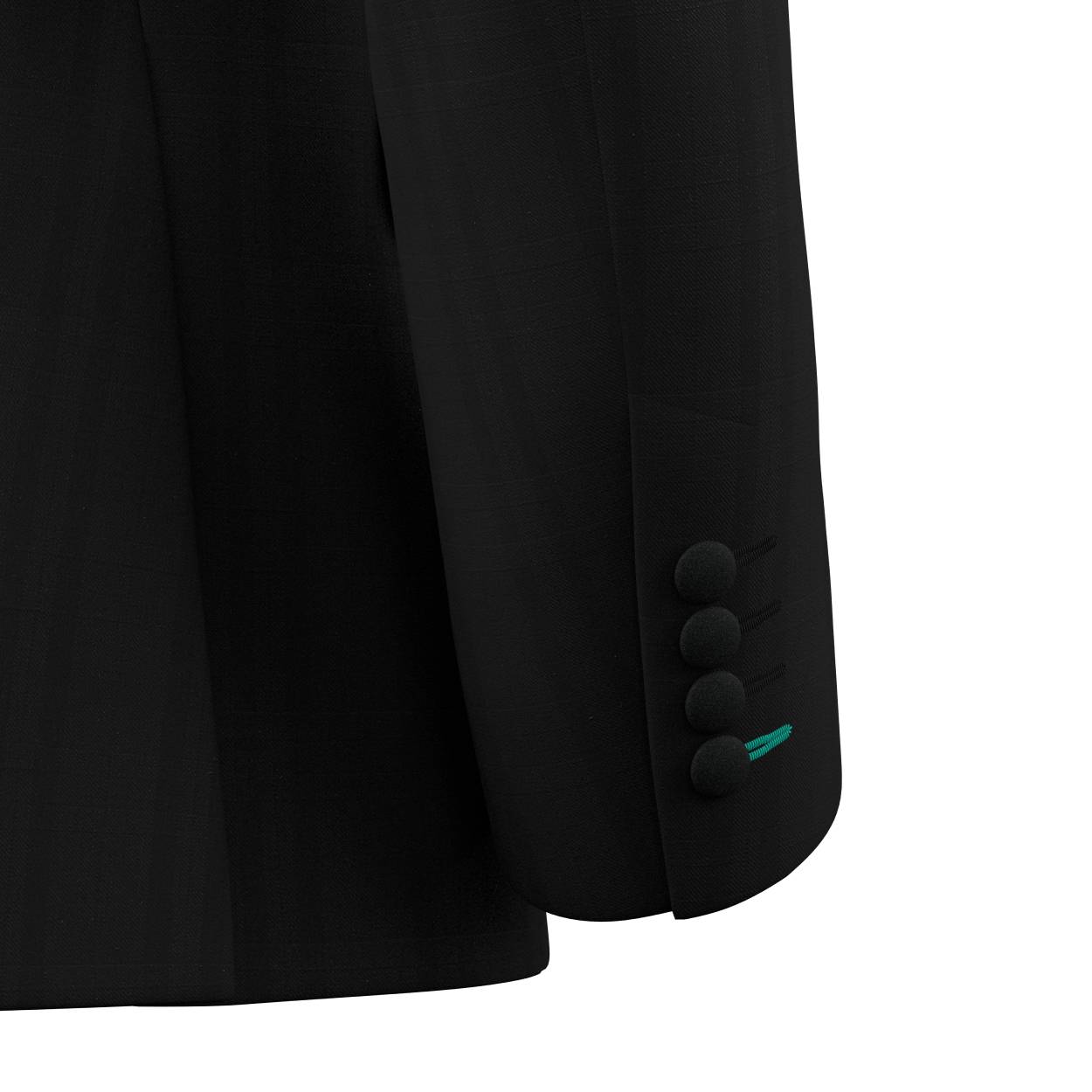 Carnegie Black Check Tuxedo - SARTORO